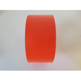 Rubalise de signalisation uni orange plastique - couleur unie - 70mm*250m