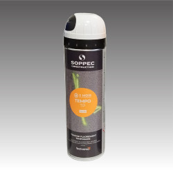 Rust-Oleum Bombe Blanche 400ml – Marquage Temporaire Sol (béton, Bitume, Pelouse)
