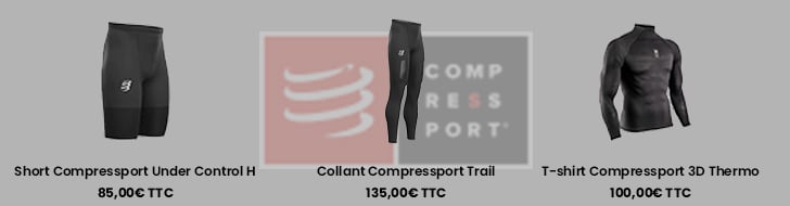Textiles de compression Compressport | Boutique Outdoor